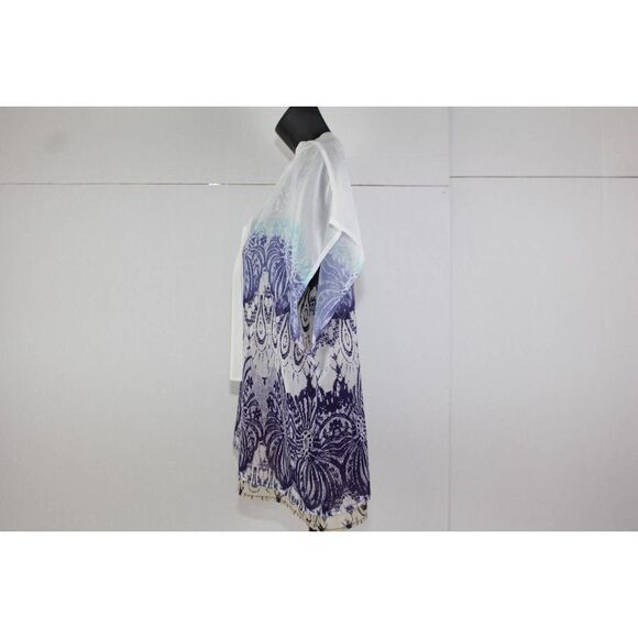 ladies CABI v-neck blouse size S - Picture 5 of 6